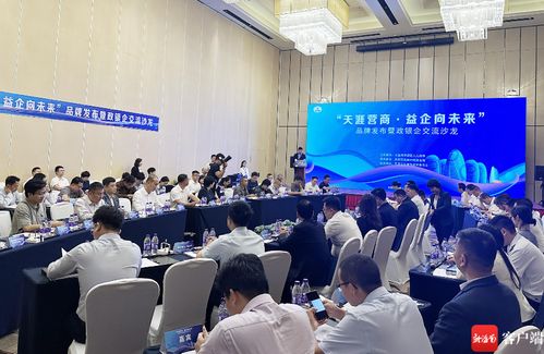 天涯营商 益企向未来 品牌发布暨政银企交流沙龙活动在三亚成功举办