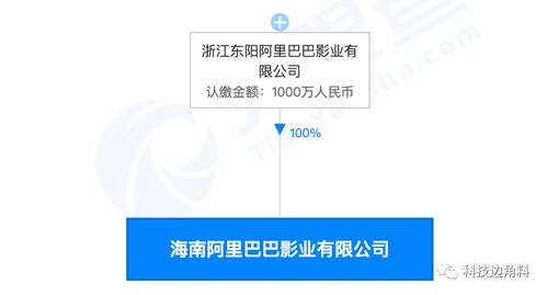 阿里影业在海南设立子公司，拓展文化业务版图